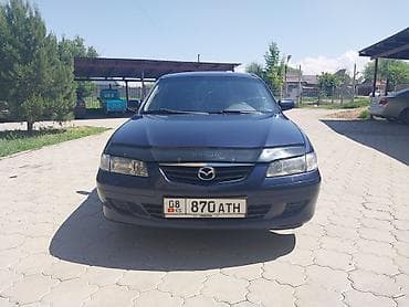 srv 3: Mazda 626: 2000 г., 1.8 л, Ручные, Бензин, Седан — 2