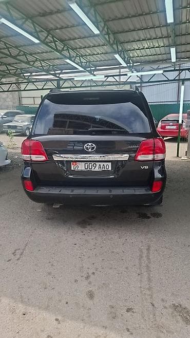 toyota crown бампер: Toyota Land Cruiser: 2007 г., 4.7 л, Автомат, Газ, Внедорожник — 3