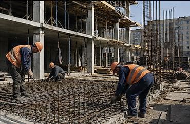 вакансии строительные компании: Требуется Разнорабочий, Без опыта — 4