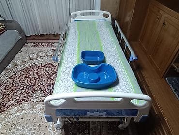 Медициналык эмерек: Функциональная медицинская кровать для ухода на дому - Размер — 9