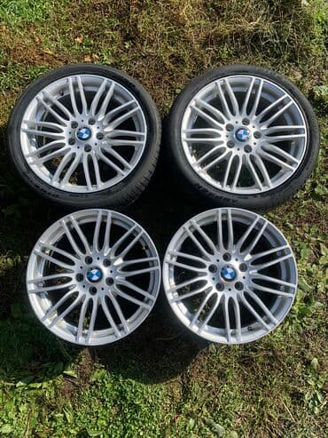 зимние шины на ниву 21214: Литые Диски R 18 BMW, Комплект, отверстий - 5, Б/у — 2