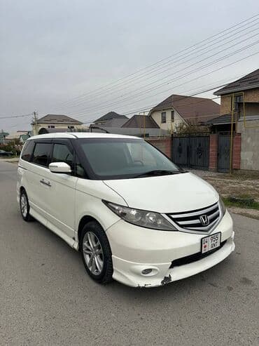 блок управления сидений: Honda Elysion: 2007 г., Автомат, Бензиновая, Минивэн — 5