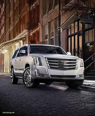 2020: Cadillac Escalade: 2020 г., Внедорожник — 1