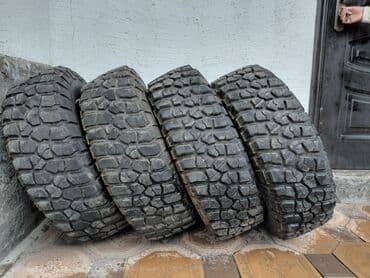 купить летнюю резину на 16 бу: Шины 255 / 75 / R 17, Лето, Б/у, Комплект, Внедорожные (АТ/МТ), США, BFGoodrich — 2