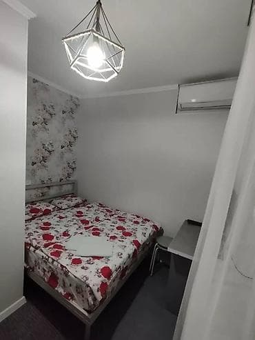 достук отел: 1 бөлмө, Душ кабинасы, Жаздык, жууркан-төшөк каптары, Кондиционер — 4