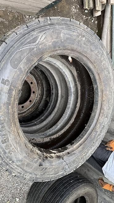 Грузовые шины 315/70 R22.5 (2 шины) И другие 295/60 (4 шины). Доп — 5