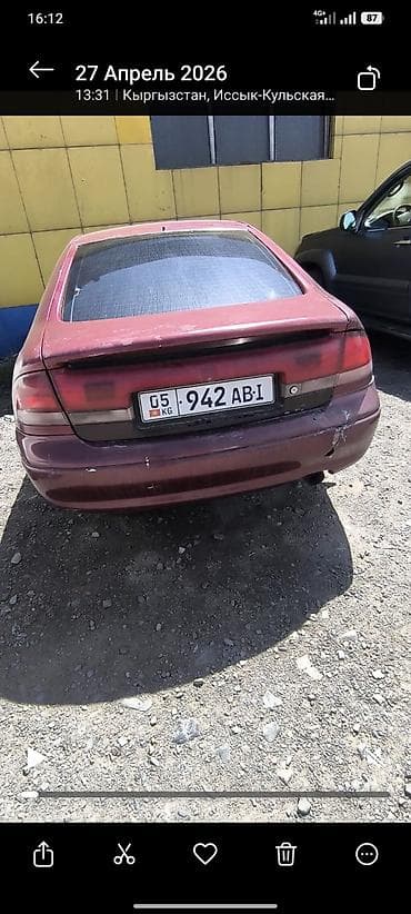 r16 85: Mazda Cronos: 1992 г., 2 л, Механика, Бензин, Хэтчбэк — 2