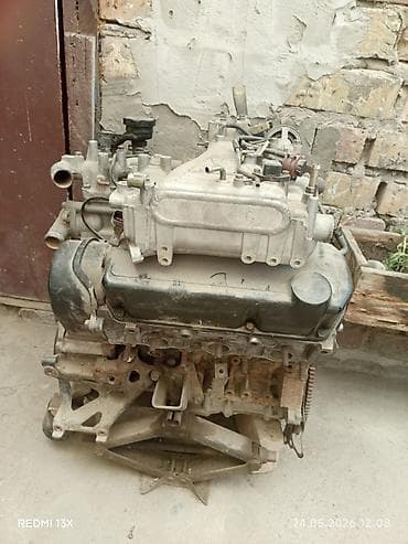 электронный коляска: Бензиновый мотор Mitsubishi 1999 г., 3 л, Б/у, Оригинал, Япония — 3