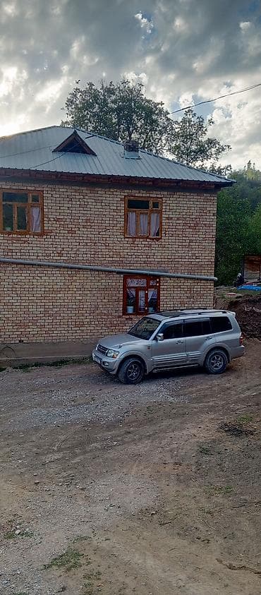 форестер 2000: Mitsubishi Pajero: 1999 г., 3.5 л, Автомат, Бензин, Внедорожник — 7