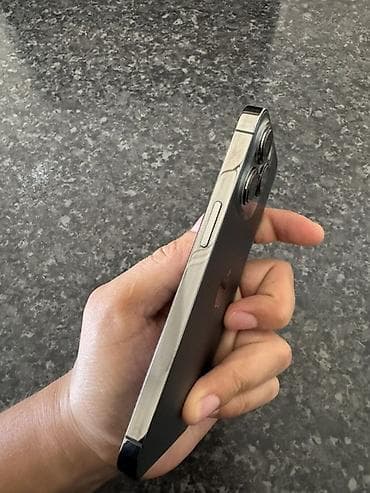 apple 13 pro: IPhone 13 Pro, 256 ГБ, Графит, 100 % — 3