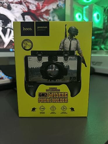 смартфоны с триггерами: Геймпад-держатель с триггерами Hoco GM2 Winner Абсолютно новый, в — 1