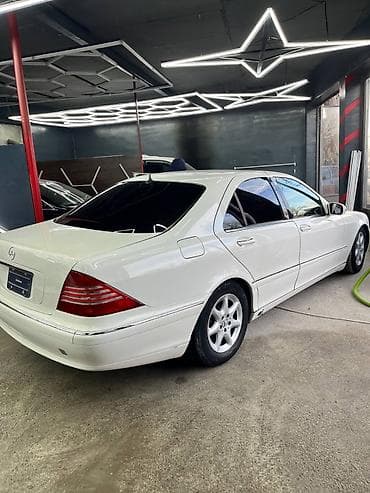 toyota eclipse: Mercedes-Benz S-Class: 2003 г., 3.7 л, Автомат, Газ, Седан — 1