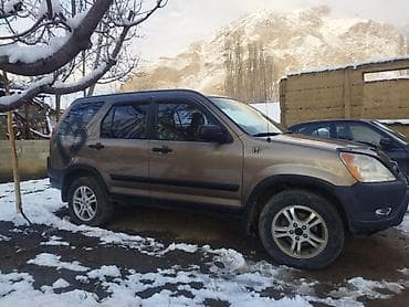 бампер на црв: Honda CR-V: 2002 г., 2 л, Механика, Бензин, Кроссовер — 2