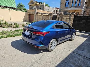 саляри: Hyundai Solaris: 2021 г., 1.6 л, Автомат, Бензин, Седан — 5