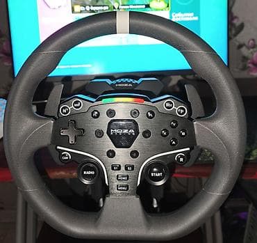 gt master: Продам бандл Moza R3 с тремя педалями. Идеальное состояние — 1