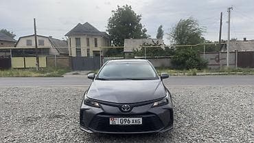 Toyota Corolla: 2024 г., 1.6 л, Автомат, Бензин, Седан at lalafo.kg Toyota Corolla: 2024 г., 1.6 л, Автомат, Бензин, Седан