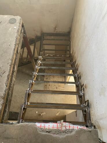 Дизайн, долборлоо: Лестница жасайм. Темирин, жыгачка ылайык — 5