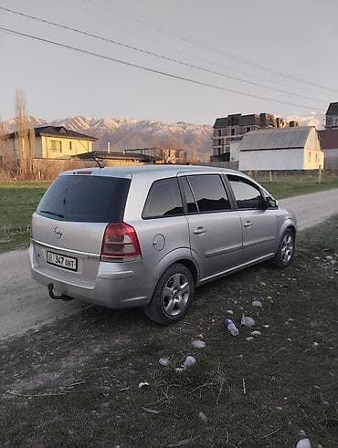 орел зафиро: Opel Zafira: 2008 г., 1.9 л, Автомат, Бензин, Минивэн — 5