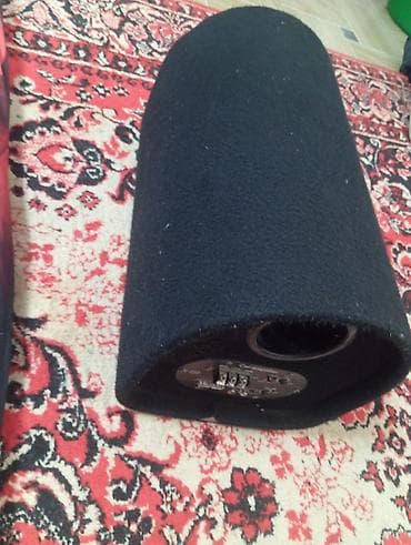 портер 3: Срочно! Сабвуфер в корпусе (бочка/туба) для авто - Тип: пассивный — 1