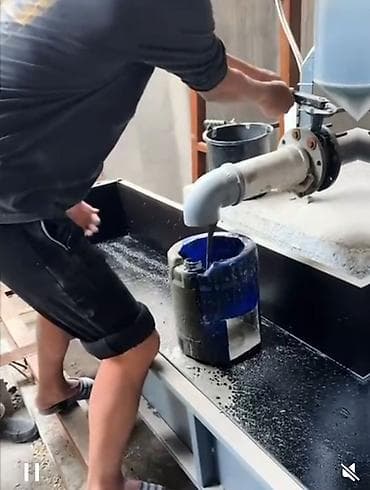 оборудование для мороженого: Промышленная линия для изготовления пеноблоков/газоблоков Комплект — 2