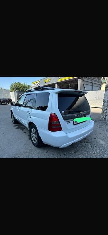 порш 911 турбо с: Subaru Forester: 2003 г., 2 л, Автомат, Газ, Кроссовер — 1