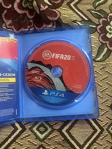redmi 11 pro max: Диск FIFA 20 для PlayStation 4 (Blu‑ray) - Русская версия, обложка и — 2