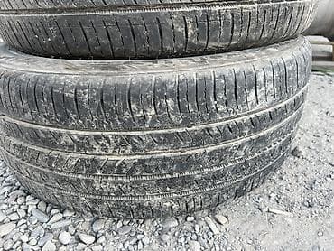 Шиналар жана дисктер: Шиналар 235 / 45 / R 18, Жай, Колдонулган, Комплект, Жеңил унаалар, Корея, Kumho — 5