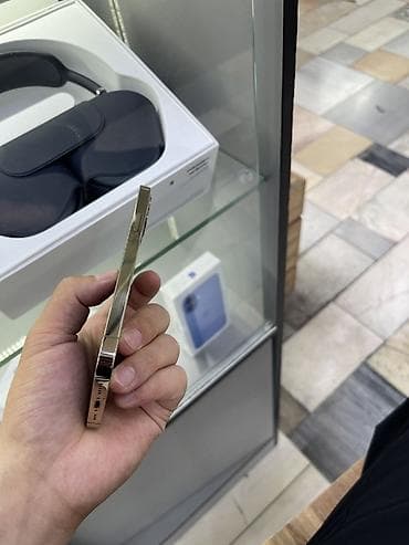 аифон 12 про: IPhone 12 Pro, Б/у, 128 ГБ, Золотой, Защитное стекло, Чехол, В рассрочку, 76 % — 4