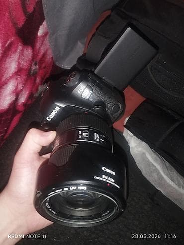 canon eos 4000d: 6D mark ii сатылат 24-105 2 поколение Ф4 обективи менен в комплекте 2 — 3