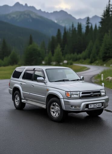 Toyota Hilux Surf: 2000 г., 2.7 л, Автомат, Бензин, Внедорожник at lalafo.kg Toyota Hilux Surf: 2000 г., 2.7 л, Автомат, Бензин, Внедорожник