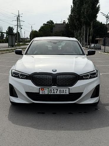 бмв салон: BMW 3 series: 2025 г., 0.1 л, Автомат, Электромобиль, Седан — 1