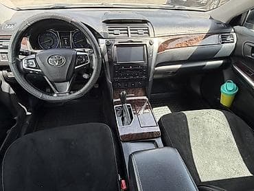 армянский номер: Toyota Camry: 2017 г., 3.5 л, Автомат, Бензин, Седан — 7