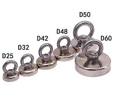 2t.moto: Магнит неодимовый. Диск d32 в корпусе с кольцом (22 кг) at lalafo.kg 2t.moto: Магнит неодимовый. Диск d32 в корпусе с кольцом (22 кг)