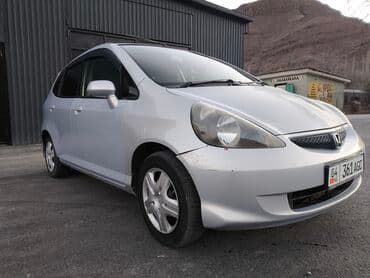 обмен авто с доплатой: Honda Fit: 2003 г., 1.3 л, Вариатор, Бензиновая, Хэтчбэк — 1