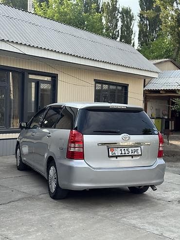 byd sea lion 07: Toyota WISH: 2003 г., 2 л, Автомат, Бензин, Минивэн — 4