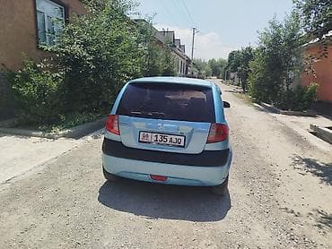 pcm flash: Hyundai Getz: 2006 г., Механика, Бензин, Хэтчбэк — 2