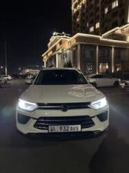 Ssangyong Korando: 2021 г., 1.6 л, Автомат, Дизель, Кроссовер