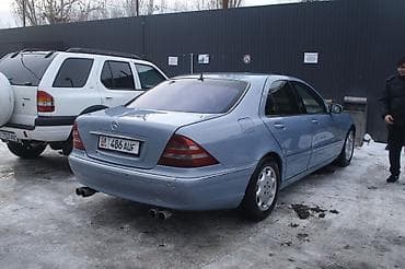 автобус спринтер: Mercedes-Benz S-Class: 1999 г., 5 л, Автомат, Газ, Седан — 9
