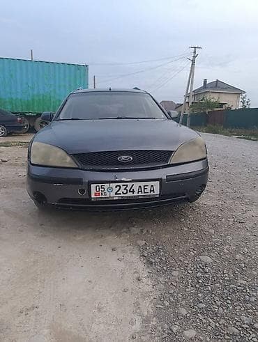 8: Ford Mondeo: 2002 г., 1.8 л, Механика, Бензин, Универсал — 3