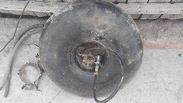 газ 66 военный: ГБО комплект для автомобиля (LPG) Состав: - Тороидальный газовый — 1