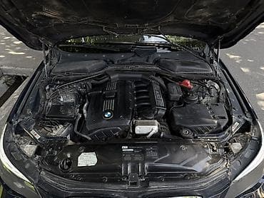 bmw 320: BMW 5 series: 2008 г., 3 л, Автомат, Бензин, Седан — 9