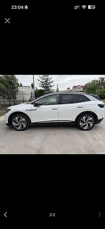 Унаа сатуу: Volkswagen ID.4: 2022 г., Электромобиль, Кроссовер — 9