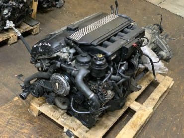 m54: Двигатель, мотор M54 B30 на BMW x5 E53 из Японии Маркировка ДВС - — 9