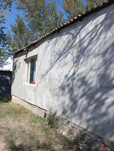 продается дом в рабочем городке: Жилой дом на земле дом прямоугольной планировки с двускатной крышей — 1