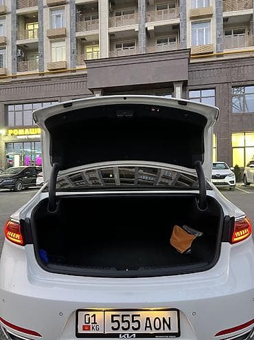 продаю к7: Kia K7: 2018 г., 2.4 л, Автомат, Гибрид, Седан — 7