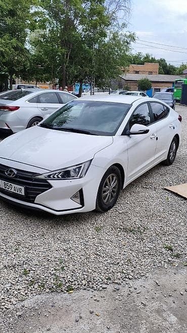 avante md: Hyundai Avante: 2019 г., Седан — 3