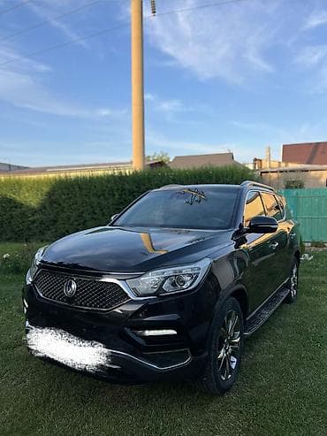 машина ли: Ssangyong Rexton: 2018 г., 2.2 л, Автомат, Дизель, Внедорожник — 3