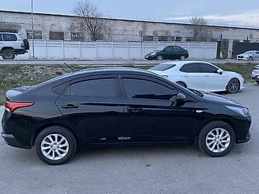 Транспорт: Hyundai Solaris: 2024 г., 1.4 л, Автомат, Бензин, Седан — 7