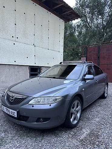 мазда х7: Mazda 6: 2003 г., Хэтчбэк — 1
