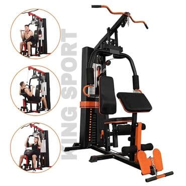 тренажерный оборудование: Силовой тренажер, Мультистанция, Для груди, Для рук, Для спины, Новый, Самовывоз, Бесплатная доставка — 1